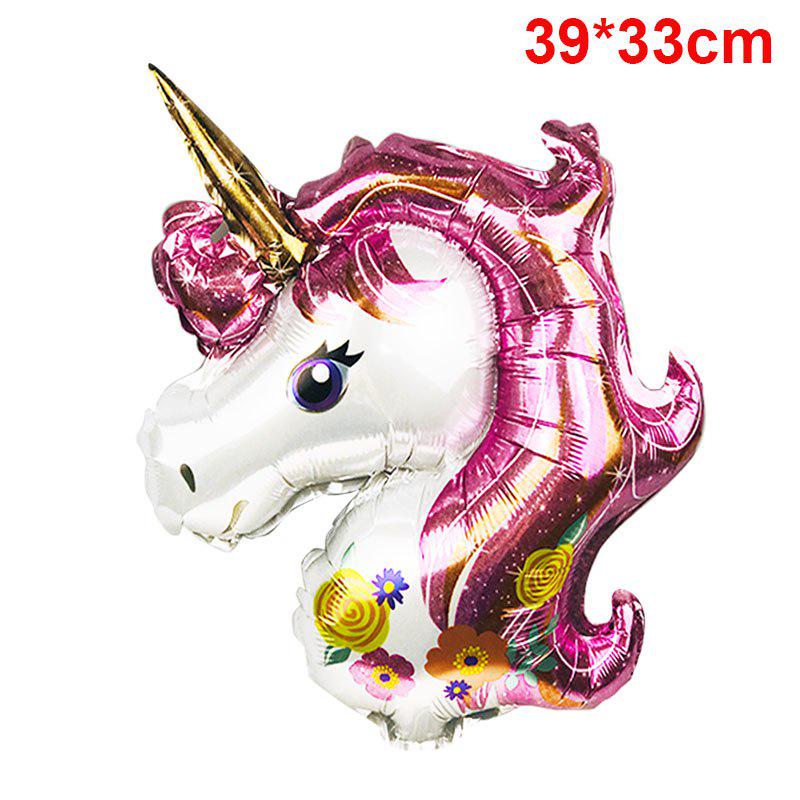 Balloons Helium Flying Ballon Birthday Party Decorations Kids Babyshow Ballon Foil Unicorn Baloon