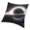 Interstellar Gargantua Square Pillowcase Polyester Linen Velvet Creative Zip Decorative Pillow Case Home Cushion Cover 18"