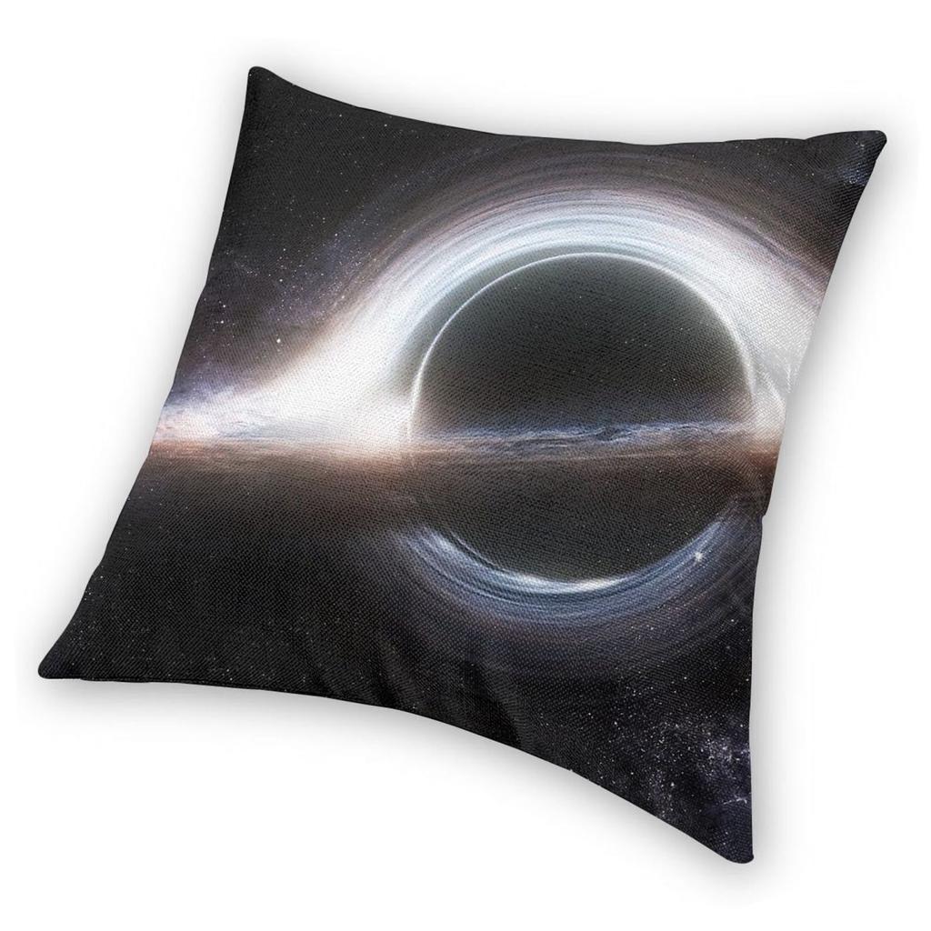 Interstellar Gargantua Square Pillowcase Polyester Linen Velvet Creative Zip Decorative Pillow Case Home Cushion Cover 18"