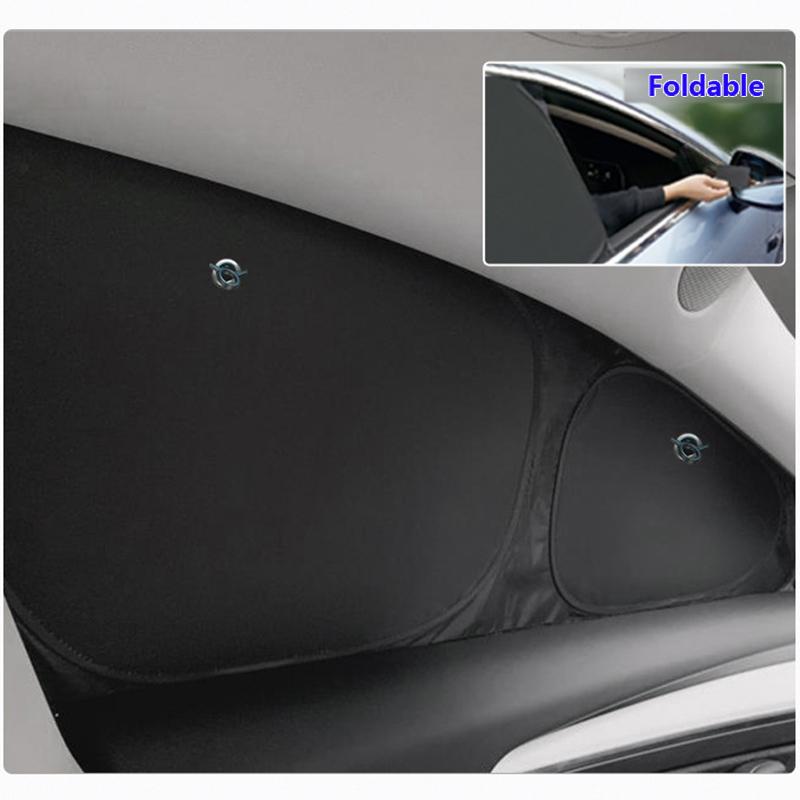 for Tesla Model YL 2026 2025 Sun Roof Shade Front Rear Window Sunshade Anti-UV Shading Cover Visor Protector Kids