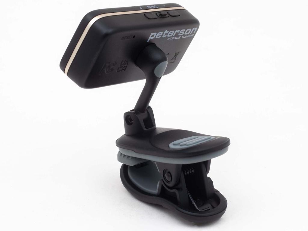 Тюнер-клипса Peterson Strobo Clip HDC Color Strobe Импортирован в (Официально Япония)