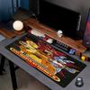 Five Nights at Freddy's Print Mouse Pad, Anti‑Slip Desktop keyboard Mat, for PC Laptop Gaming Working Daily Use, Cool Festival Surprise Gift