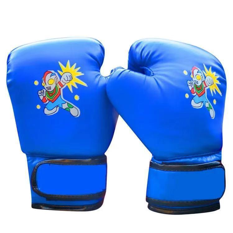 Half-Finger Tiger Claw Boxing Gloves for Children and Adults - Thickened Sanda Training and Sparring Gloves