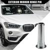 Hihaha Наружная петля зеркала для B MW X1 E84 X3 F25 / Внутренняя / Прочная / 1 штука / Серебристый тон