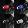 4Pcs Alloy Car Tire Valve Caps For Peugeot 208 2008 308 3008 408 4008 508 5008 RCZ Auto Wheel Tyre Air Valve Caps AccessoriesSet
