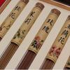 Подарочная коробка с натуральными благовониями из агарового дерева - Культурный и креативный цветочный ароматический набор для домашнего использования