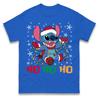 Lilo Stitch Christmas T Shirt Xmas Funny Stitch Ho Ho Ho Tee Shirt Gift Top