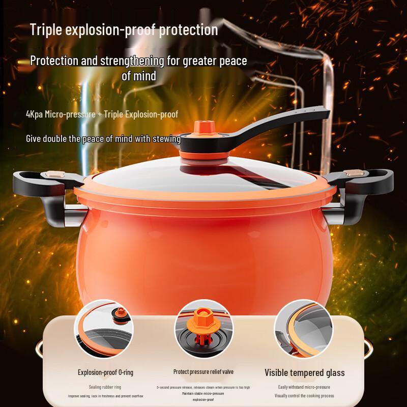 AUX Pumpkin Soup Pot 28cm 8L