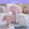 Delightful Cartoon Rabbit Plush Pendant Soft Stuffed Toy Mini Doll For Kids Gifts