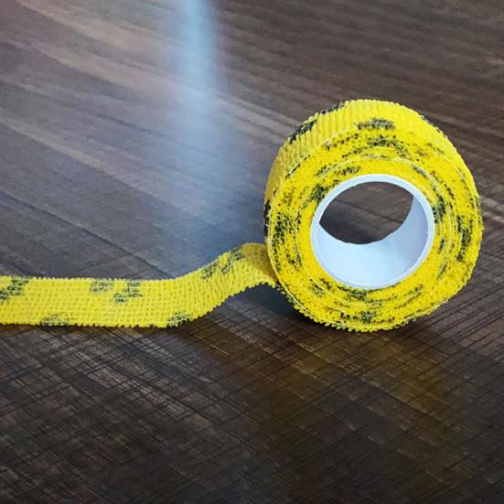 12 рулонов ремней для домашних животных с рисунком когтей, самоклеящиеся повязки, дышащие эластичные повязки для домашних животных для собак, кошек, когтей, растяжений, отеков