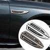 AAVW1 2 pieces Car Styling Side Fender Body Knife Emblem Stickers for Mercedes Benz Amg W205 W211 W204 W212 W213 W203 W176 Decoration