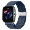20 мм/22 мм ремешок Для Amazfit GTS/2/2e/3/4/GTS2 Mini/GTR/3/Pro/4/GTR2/47 мм/stratos Плетеный браслет для часов Amazfit bip 6 5 3 ремешки