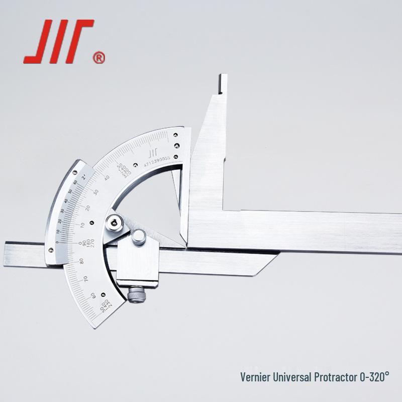 320° Universal High Precision Protractor Vernier Angle Gauge