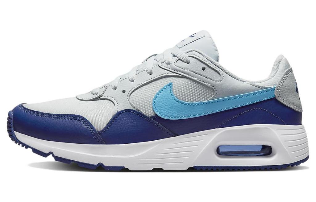 Nike Air Max Sc 'Pure Platinum Racer Blue' CW4555-012