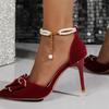 Мода Женщины Сексуальные Босоножки на Высоком Каблуке 2025 Лето Повседневный Костюм Туфли на Высоком Каблуке Удобство Мода Новые Элегантные Босоножки Женщины