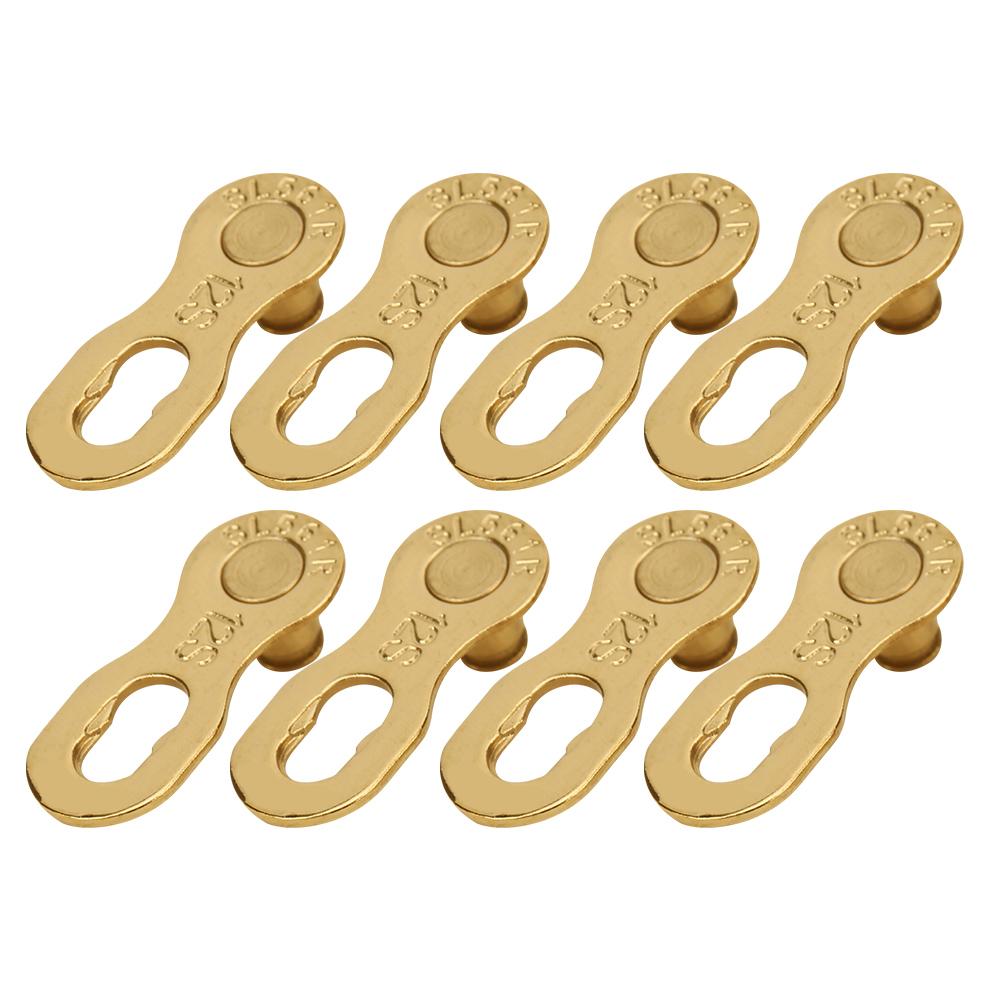 4Pair Steel Bike   12Speed Chain Missing Link Connector Parts Cycling Accessory