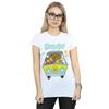 Scooby Doo Womens/Ladies Mystery Machine Group Cotton T-Shirt