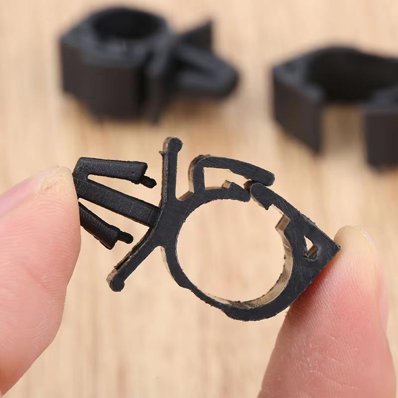 10Pcs Car Wire Harness Closure for All Car Route Fixed Clips Well Pipe Tie Wrap Cable Clamp Car Accessories Interior Mini Cooper