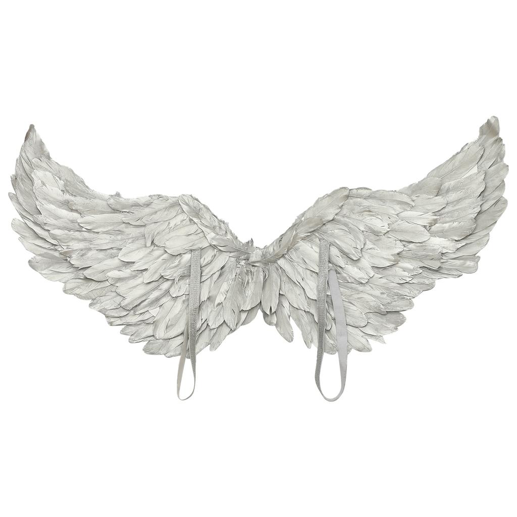 Adult Women Girls Swallow Wings Angel Feather Wings Princess Gold Wing Model Catwalk Stage Party Performance Halloween Dress Up
