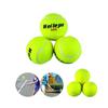 3Pcs Tennis Balls1.4m Rebound High Bounce Elasticity Durable School Club Event Training Dogs Outdoor Elasticity Durable Tennis