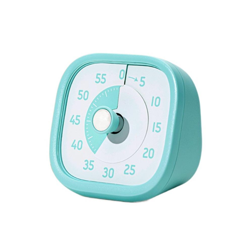 Ultra Silent Countdown Timer Square Kitchen Timer 60 Minutes Visual Timer  Reading Room