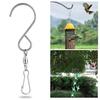 37484 Pcs S-shaped Hanging Swivel Hooks with Clip Great Load Bearing Heavy Duty Dreamcatcher Wind Spinner