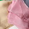 Summer Solid Color Chiffon Square Scarf Silk Scarf Women's Neck Sunscreen Thin High-end Simple Plain Shawl Scarf