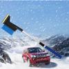 2in1 Winter Car Ice Scraper Snow Brush Retractable Window Shovel Removal Brush