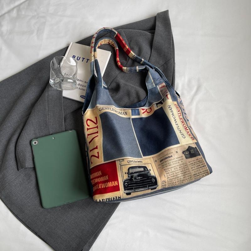 Модная большая вместительная сумка-тоут, модная сумка-ведро для поездок на работу