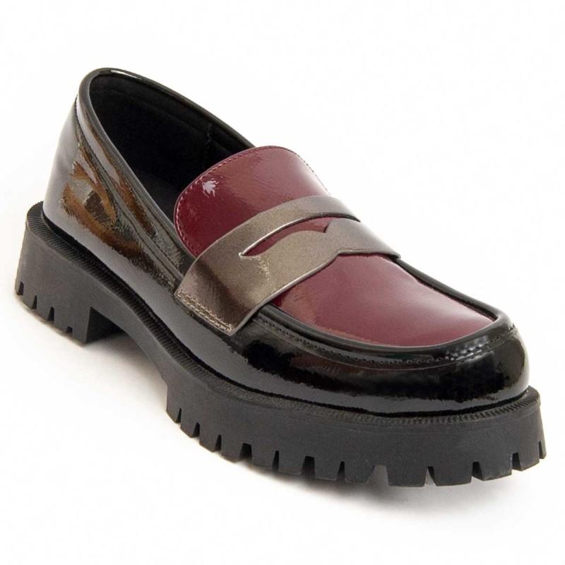Mocasín De Plataforma Para Mujer. Montevita Macca2 96605