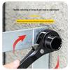 Bingfu Pointed Tail Ratchet Socket Wrench