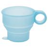 Skater Silicone Foldable Cup 120ml OWN COLOR Blue KSL1
