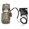 AC 220V 90W Однофазный асинхронный мотор-редуктор с регулируемой скоростью замедления