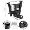 For Universal SUV Jeep Truck 2 Inch Receiver Hitch Mount Extended Flag Pole Holder Tow Rear Bracket Accessory Off Road ATV UTV