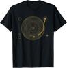 Space DJ Graphic - Solar System Turntable EDM T-Shirt