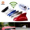 Universal Car Shark Fin Antenna Roof Decorative Aerial FM AM Signal Amplifier for Hyundai I20 Kia Ford BMW VW Mazda 3