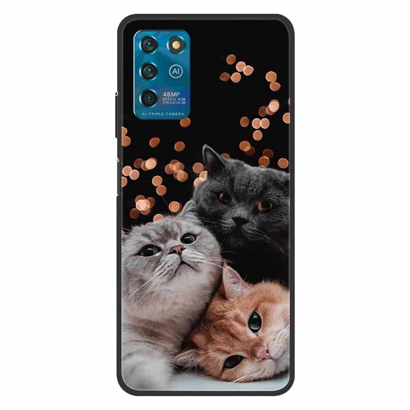 Для ZTE Blade V30 Vita Чехол Накладка Мягкая Силиконовая Задняя Крышка Для ZTE Blade V30 Vita Чехол Blade V 30 Vita V30Vita 2021 Чехол Fundas