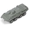 1:72 4D Assembly Model of BTR-80 Wheeled Armored Vehicle, Military Plastic Armored Vehicle Model, No Adhesive Required