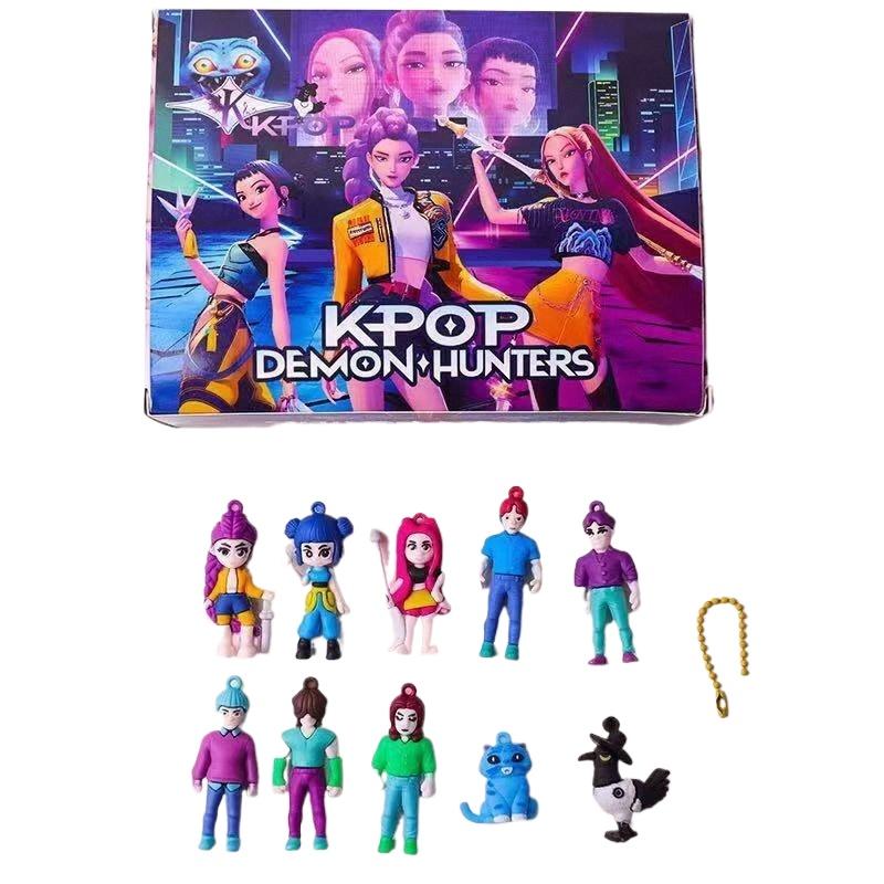 Корейская группа Witch Girl Коллекционная ПВХ Сюрприз-Бокс с сюрпризом Игрушка для детской вечеринки и веселых игр охотник на демонов