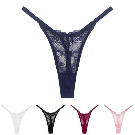 Lady Panties Cotton Crotch Seamless Dressing Up