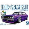 Aoshima Bunka Kyozai (AOSHIMA) 1/32 The Snap Kit Series Nissan C110 Skyline GT-R Custom (Metallic Purple) Pre-Colored Plastic Model Kit No. 18-SP3