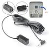 Audio Microphones 3.5mm Plug Mic Stereoes Wired External Microphone For Golf For Passat For Seat For Skoda ABS Mono Electronics