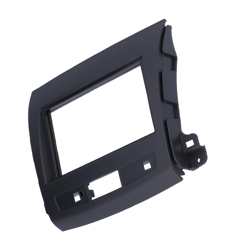 2Din стерео радио DVD аудио навигационная панель рамка подходит для Mitsubishi Outlander 2008-2012