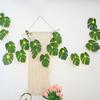 1.5m/3m Vine Leaves LED Light String Wedding Fairy Lights Garland for Christmas Holiday Party Garden Decoration Lights