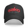 Sako Arms (2) Кепка Модная Повседневная Бейсболки Регулируемая Шляпа Хип-Хоп Летние Унисекс Бейсболки Настраиваемые Многоцветные