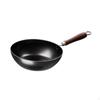Compact Iron Wok for Cooking, Easy Maintenance, Traditional Stir Fry Pan Induction And Gas