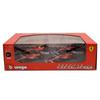 Bburago 2024 Edition 1/43 Scale F1 Ferrari #16 Charles Leclerc (Helmetless) Set of 4 / Diecast Model Cars (Assembled) 18-36848