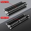 Metal Car Temporary Parking Card Rotate Phone Number Plate For Buick Envision Excelle GT Verano Regal LaCrosse Encore GL8 GL6 AUZ1