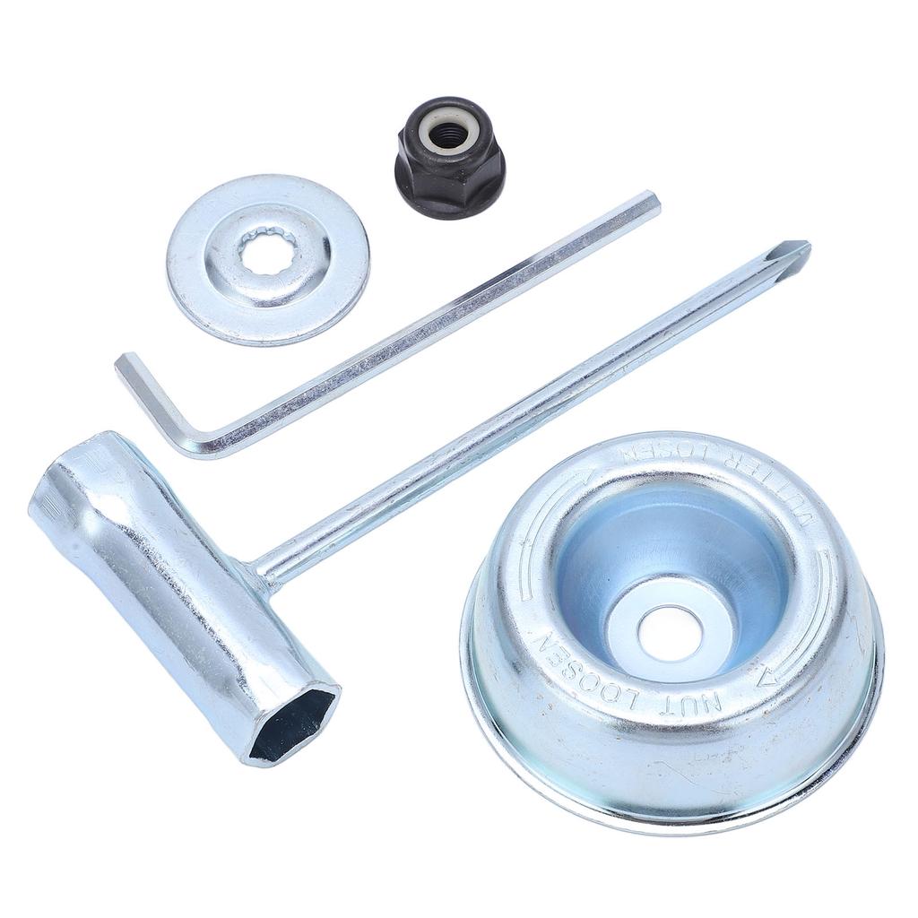 5 Pcs Blade Adapter Kit 4126‑642‑7600 Maintenance Washer Kit for STIHL String Trimmers Brush Cutter