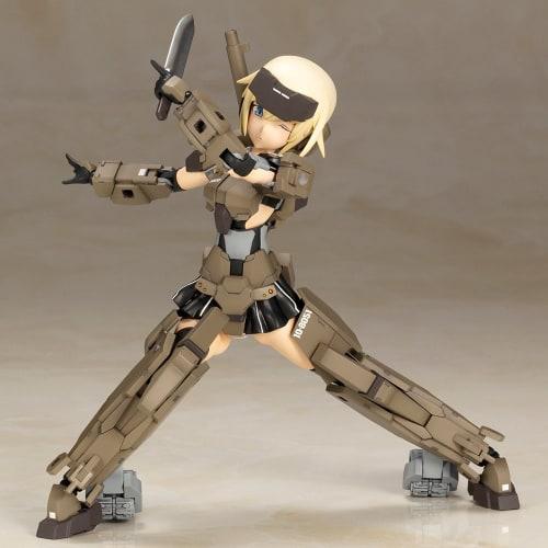 Frame Arms Girl Gourai Kai Ver.2, 135mm Tall, Non-scale Plastic Model